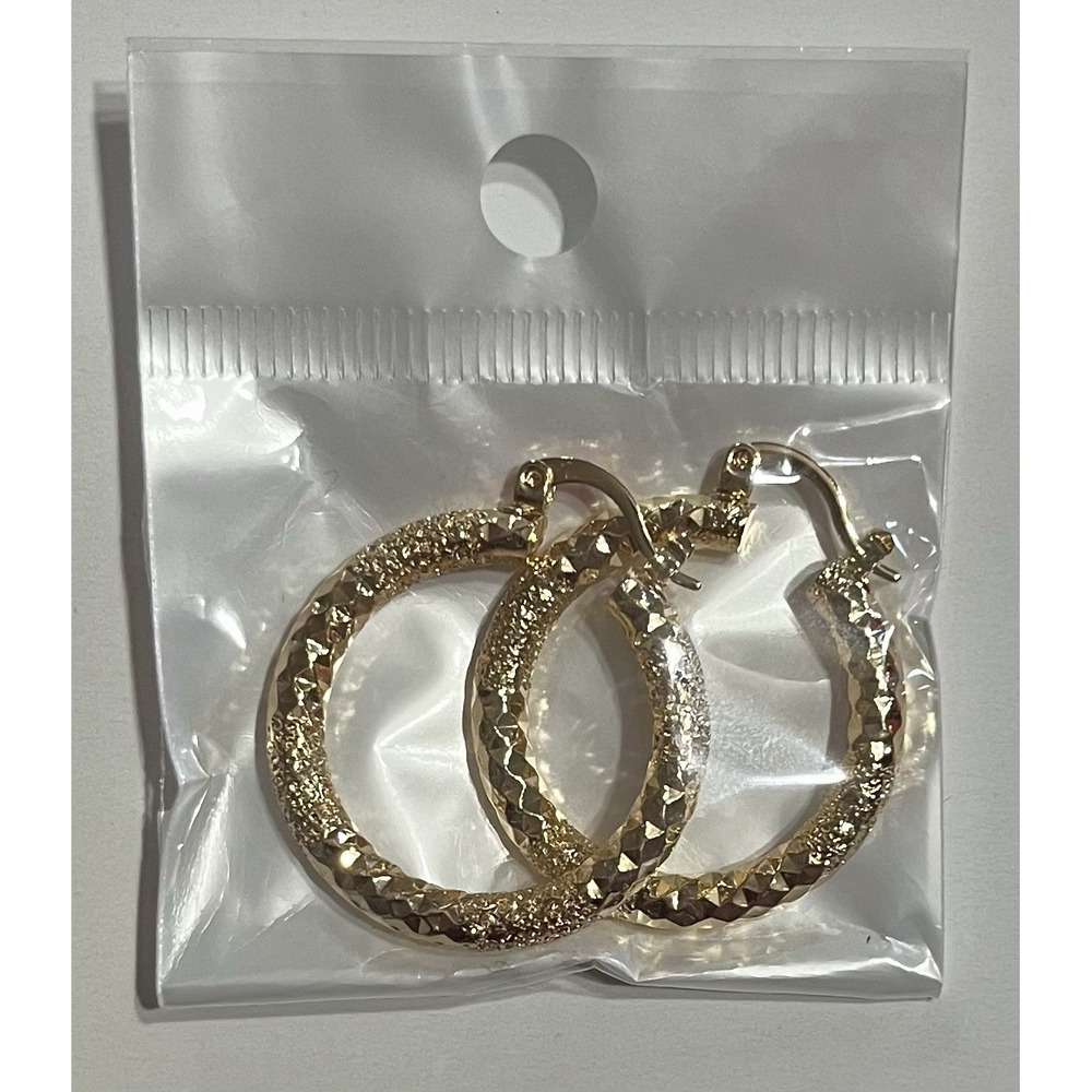 Gold Filled fashion hoops‎ earring New
